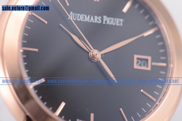 Audemars Piguet Jules Audemars Perfect Replica Watch Rose Gold 15170OR.OO.A002CR.01 (EF)